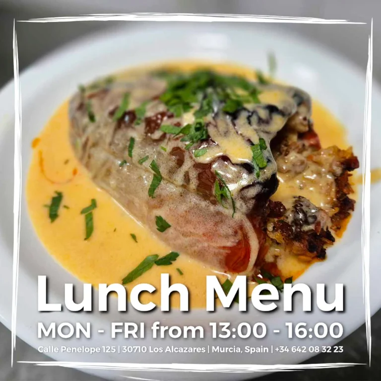 Ven a disfrutar de nuestro menú del día de lunes a viernes 👨🍳 Welcome to enjoy our menu del día from Monday to Friday…