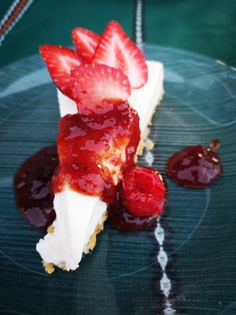 Postre en Galin’s Bulgarian Restaurant