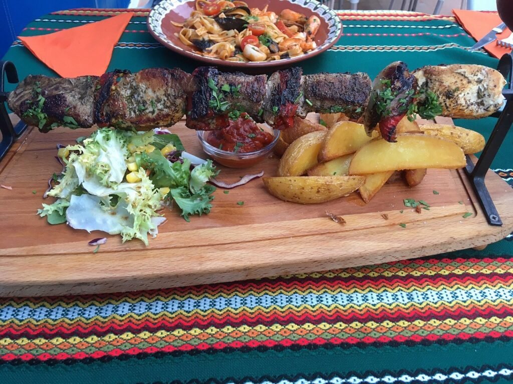 cocina de invierno en Galin's Bulgarian Restaurant