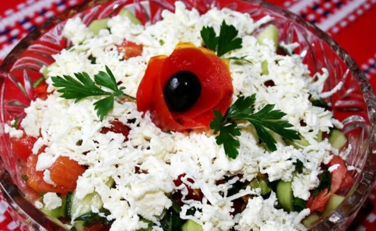 Ensalada Shopska