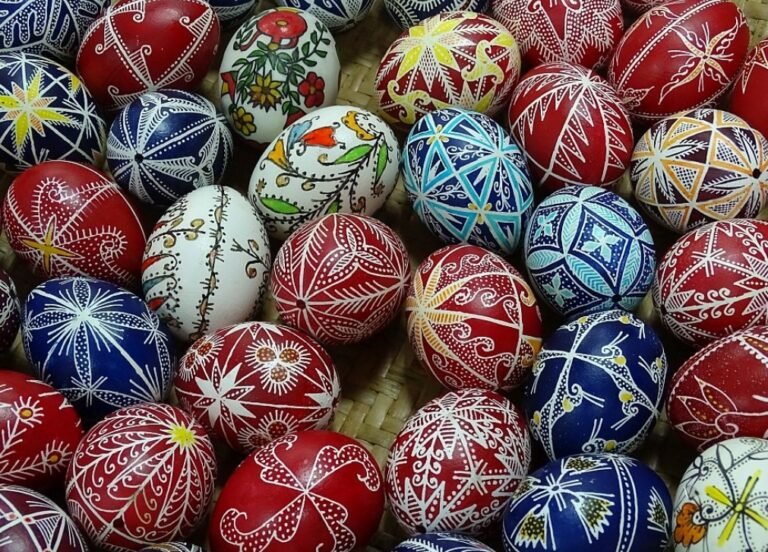 Comida tradicional búlgara para Pascua en Region de Murcia
