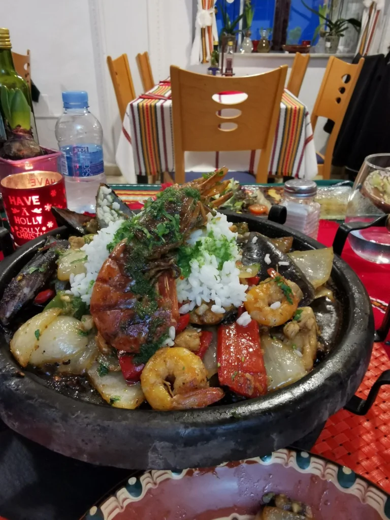 Plato en Galin's Bulgarian Restaurant