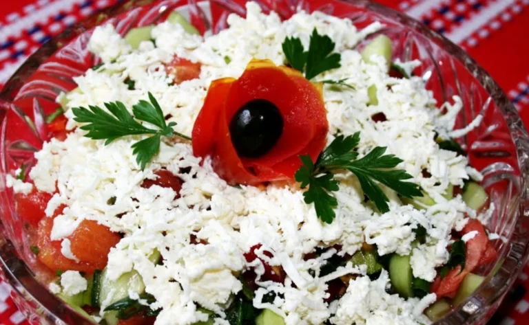 Ensalada Shopska