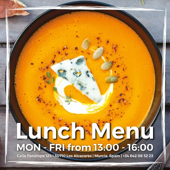 Ven a disfrutar de nuestro menú del día de lunes a viernes 👨🍳