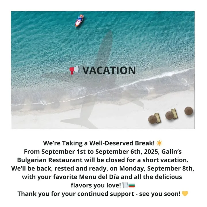 📢 We’re Taking a Well-Deserved Break!