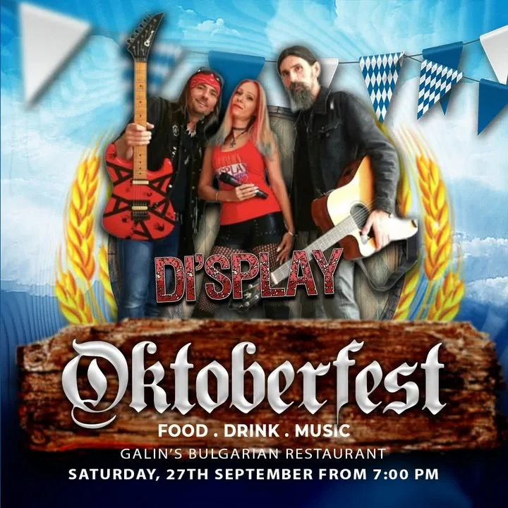🎉🍺 OKTOBERFEST is coming to Galin’s!