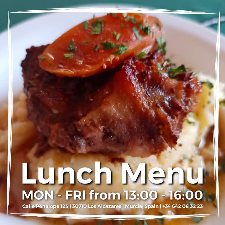 Ven a disfrutar de nuestro menú del día los días 22, 23, 29 y 30 de diciembre