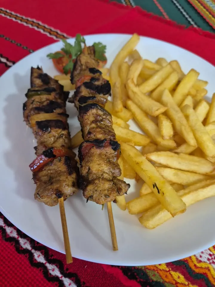 🍽️ Menu del Día – Fresh, Tasty, Satisfying