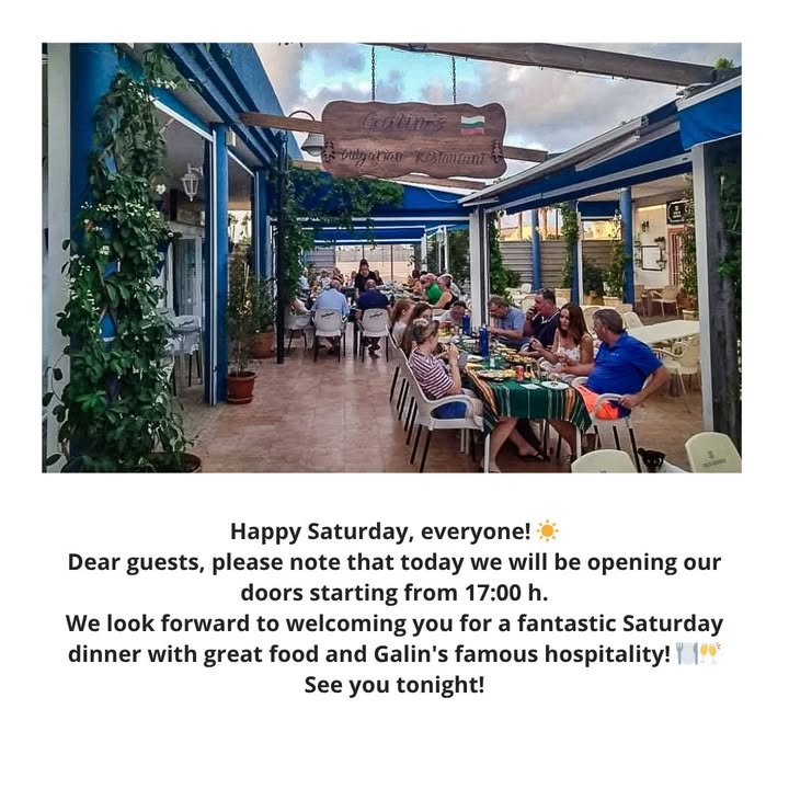 Happy Saturday, everyone!