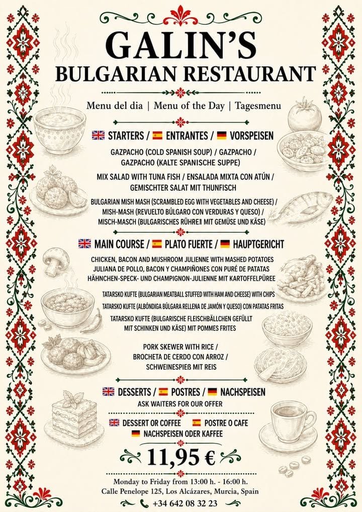 Photos from Galin's Bulgarian Restaurant's post