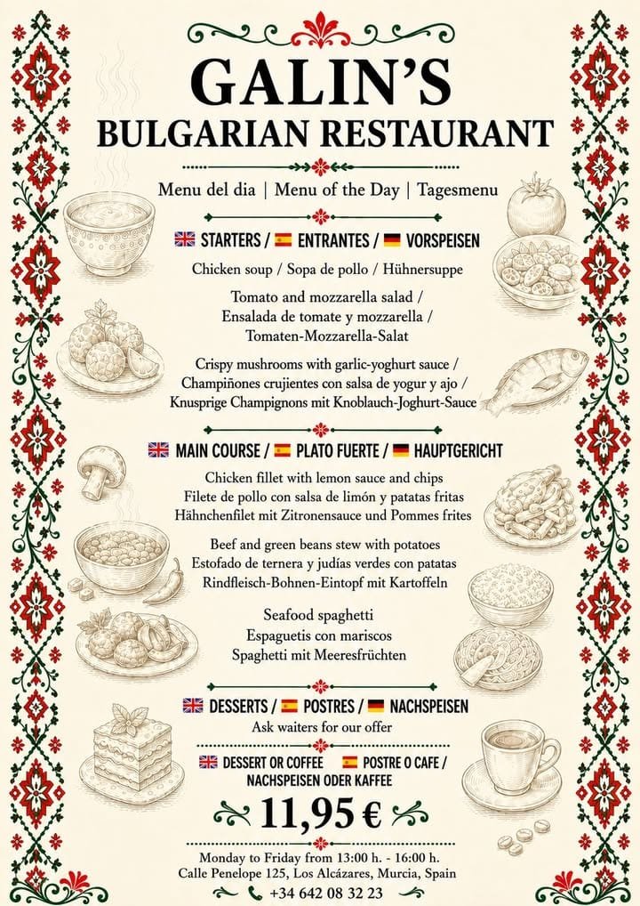 Photos from Galin's Bulgarian Restaurant's post