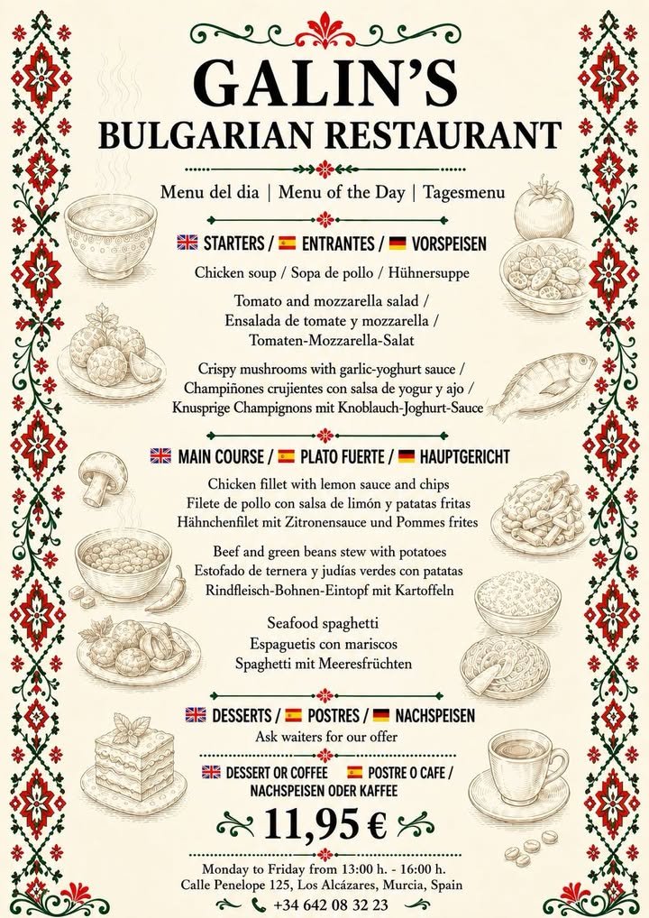 Photos from Galin's Bulgarian Restaurant's post