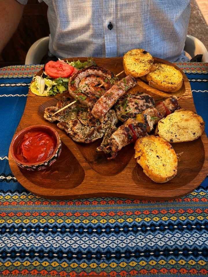 Dinner in Los Alcázares with authentic Bulgarian flavour 🇧🇬
