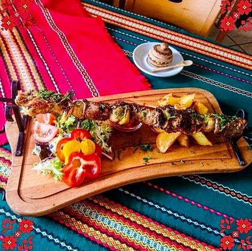 Delicious Bulgarian Dishes at Galin's Restaurant