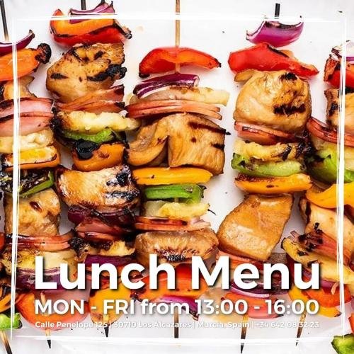 Menú del día en Galin's Bulgarian Restaurant