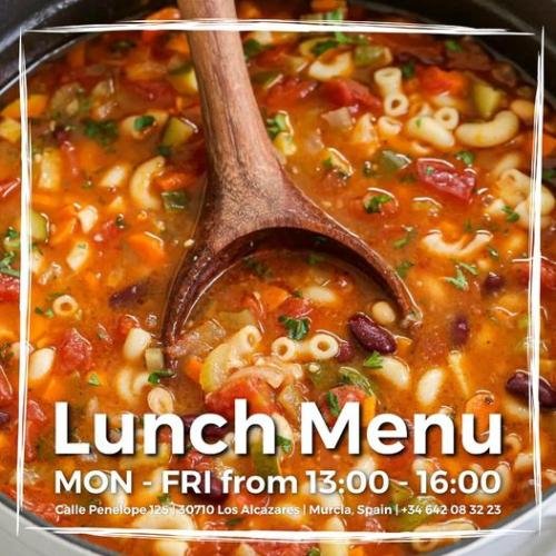 Menú del día en Galin's Bulgarian Restaurant