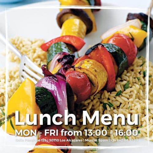 Menú del día en Galin's Bulgarian Restaurant