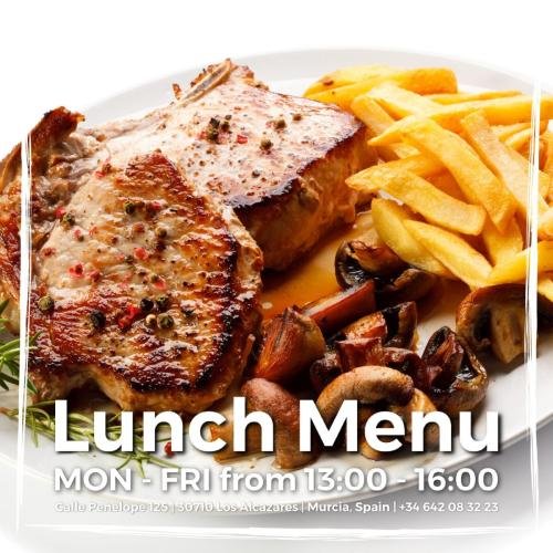 Menú del día en Galin's Bulgarian Restaurant