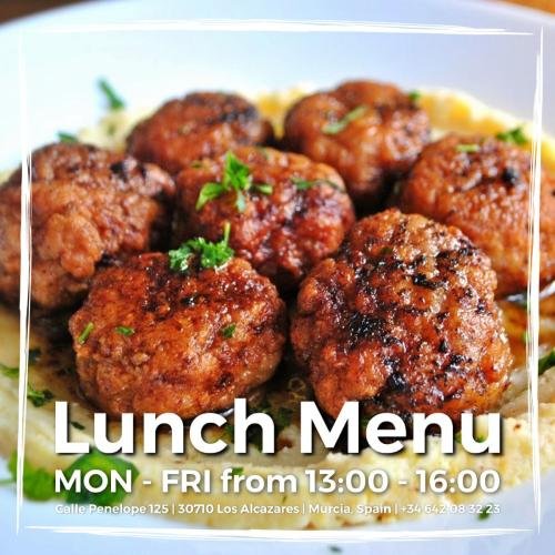 Menú del día en Galin's Bulgarian Restaurant