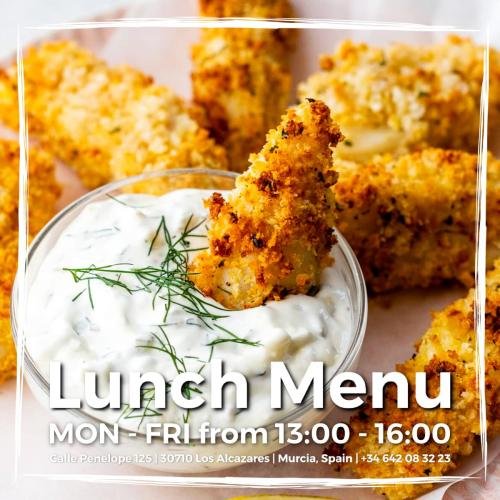 Menú del día en Galin's Bulgarian Restaurant