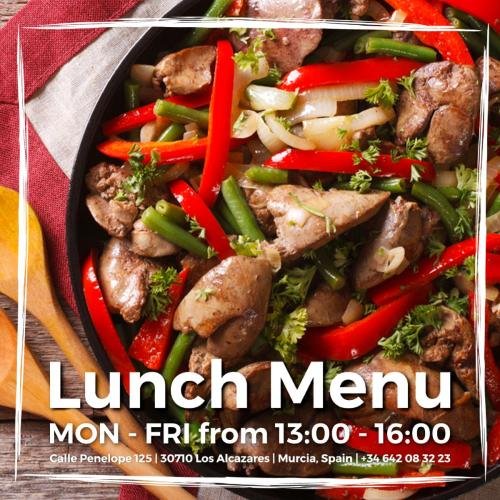 Menú del día en Galin's Bulgarian Restaurant