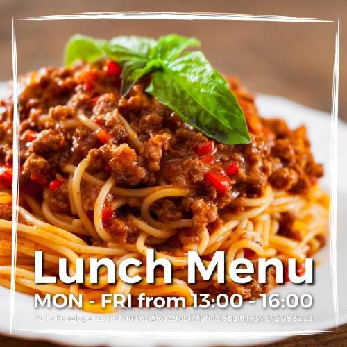 Menú del día en Galin's Bulgarian Restaurant