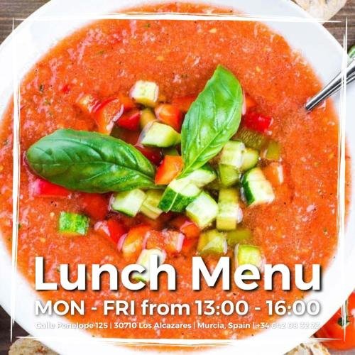 Menú del día en Galin's Bulgarian Restaurant