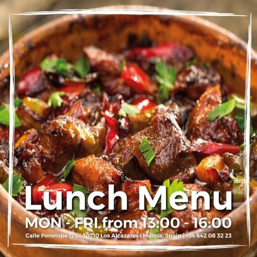 Menú del día en Galin's Bulgarian Restaurant