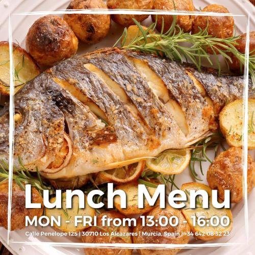 Menú del día en Galin's Bulgarian Restaurant