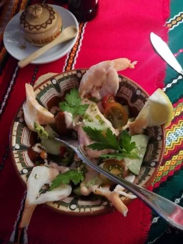 A Beautiful Bulgarian Spread at Galin’s